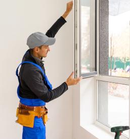 Infissi moderni in PVC e alluminio