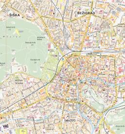 Prodaja turističnih kart Slovenija