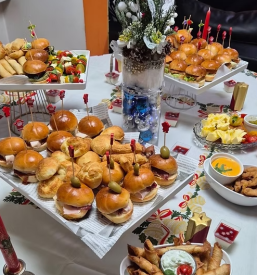 Catering za praznovanja Osrednja Slovenija