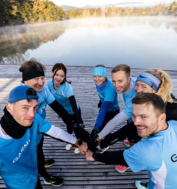 Priprave na Ljubljanski maraton