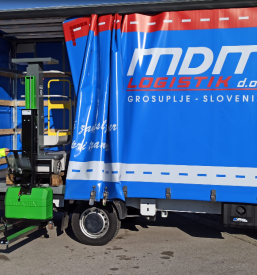Naročilo dvižne opreme Slovenija