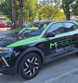 Praktično in teoretično usposabljanje za vozniški izpit