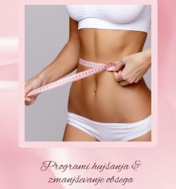 Hujšanje in anticelulitni program v Novi Gorici