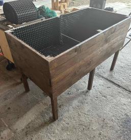 Izdelava visokih gred