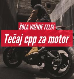 CPP za motor Koroška
