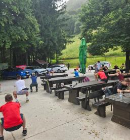 Taborjenje za otroke Štajerska