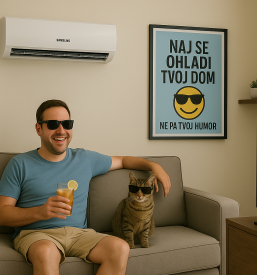 Prodaja in montaža klimatskih naprav Štajerska