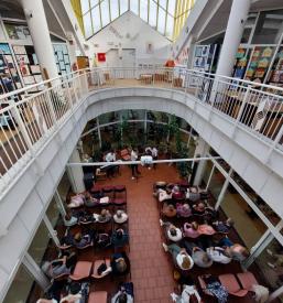 Knjižnica Ksaverja Meška Slovenj Gradec