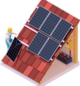 Baterija za sončno elektrarno Gorenjska