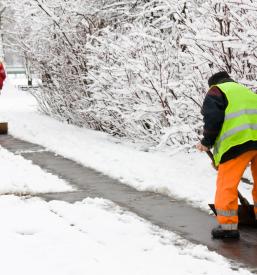 Čiščenje cest in zimska služba Gorenjska