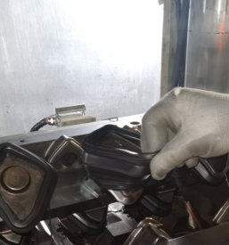 Izdelava tesnila za belo tehniko