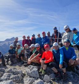 Organizacija planinskih pohodov Medvode