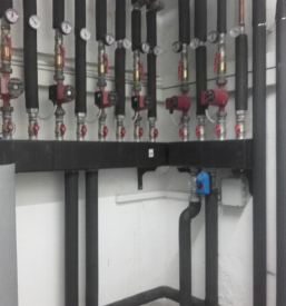 Strojne inštalacije in izkopi Goriška