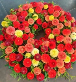 Žalni venci po naročilu Osrednja Slovenija