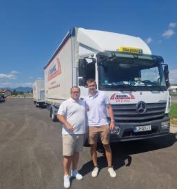 Koda EU 95 TPK Ljubljana, okolica