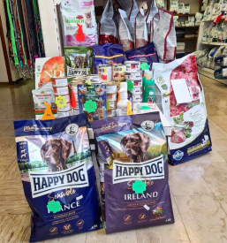 Oprema in prehrana za živali Notranjska