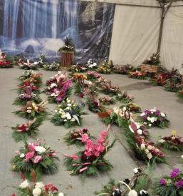 Žalno cvetje po meri Slovenske Konjice