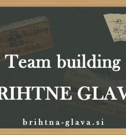 Organizacija teambuildingov Slovenija