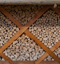 Les za kurjavo na Dolenjskem