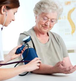 Meritev krvnega tlaka za starejše Štajerska