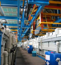 Proizvodnja čistilne naprave Slovenija