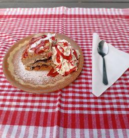 Planinska koča s prenočišči Čaven