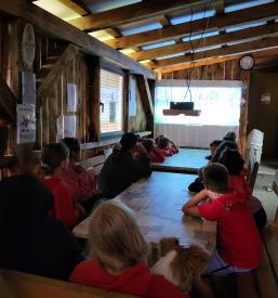 Življenje na kmetiji, tabori Jesenice