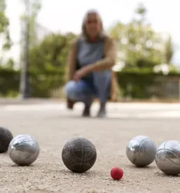 Balinanje v Sežani