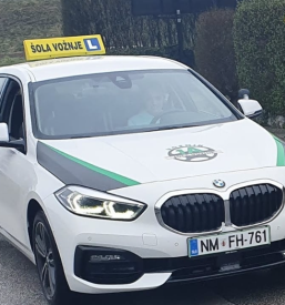 Priprava na vozniški izpit Novo mesto, Dolenjska