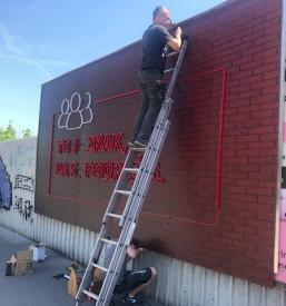 Montaža reklamnih napisov Osrednja Slovenija