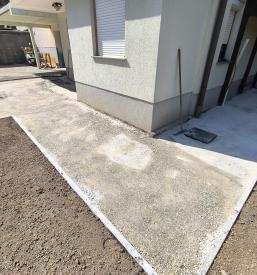 Urejanje okolice hiše