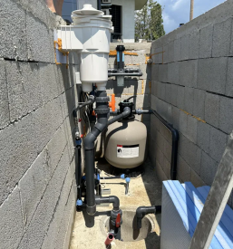 Bazenska tehnika in montaža bazena Podravska