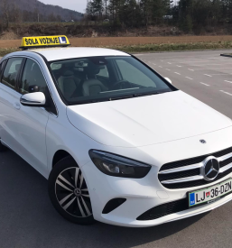 Prijava na šolo vožnje Ljubljana Center