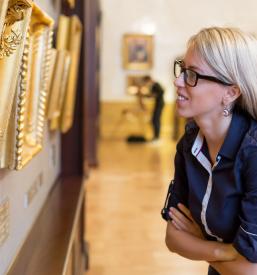 Obisk galerije Štajerska, Slovenija