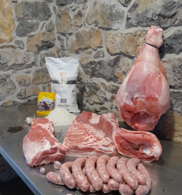 Sveže meso na Primorskem