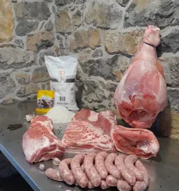 Sveže meso na Primorskem