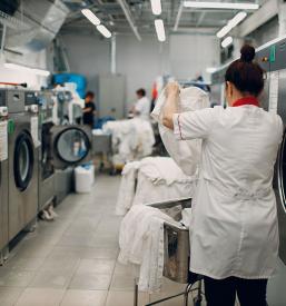 Pranje perila za apartmaje Radovljica, Gorenjska