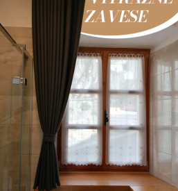 Dekorativne zavese Koper, Primorska