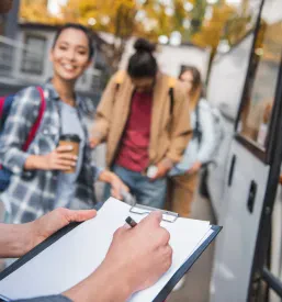 Avtobusni in kombi prevozi oseb Slovenija
