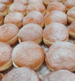 Krofi iz slaščičarne Renata Obala