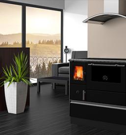 Prodajalna peči na drva v Kranju