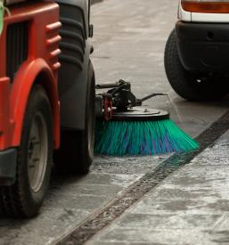 Čiščenje cest Železniki, Gorenjska