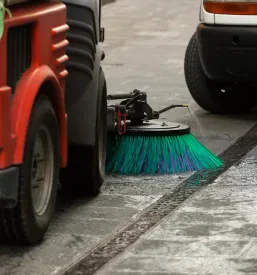 Čiščenje cest Železniki, Gorenjska