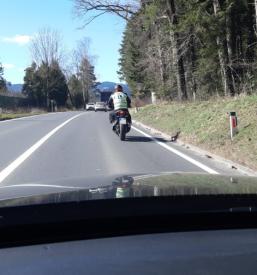 Opravljanje izpita za motor Radlje ob Dravi