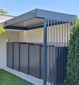 Nadstreški iz kovine po meri Slovenija