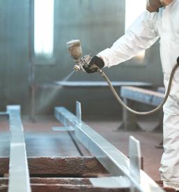 Prašno barvanje in lakiranje kovinskih izdelkov Savinjska