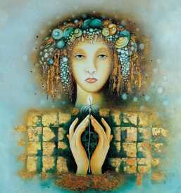 Kvalitetna likovna umetnica Štajerska