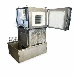 High-quality melting furnaces for glass and metal EU, Slovenia