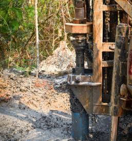 Oprema za geološko vrtanje Slovenija