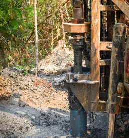 Oprema za geološko vrtanje Slovenija